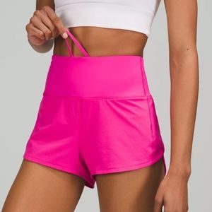 NWT lululemon Speed Up Shorts High Rise 2.5" | Sonic Pink 8